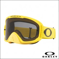 Oakley O Frame 2.0 PRO MX Moto Yellow - Dark Grey